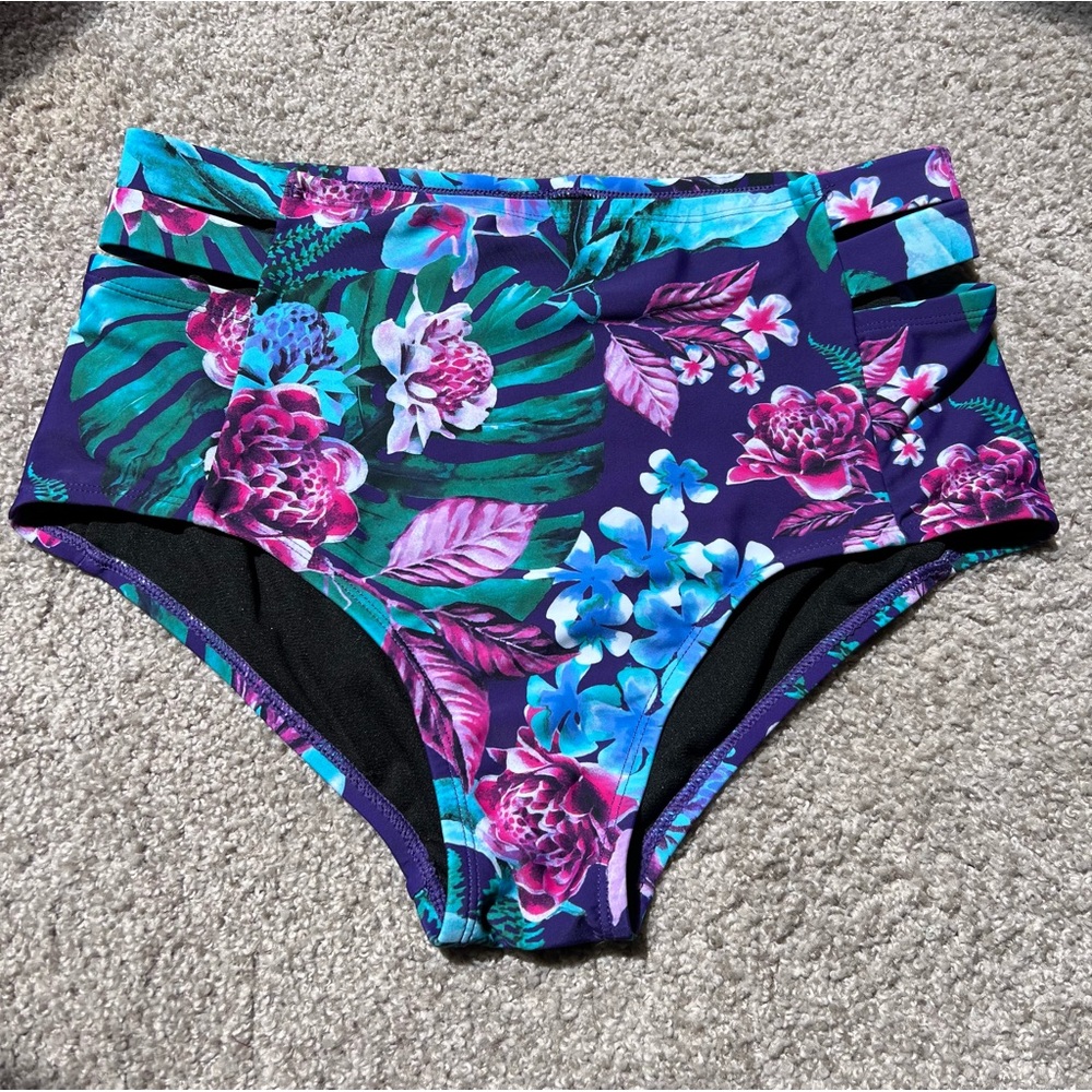 Swimsuits For All Mid-Rise Bikini Bottom